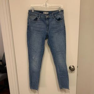 DL1961 Margaux Instasculpt Ankle Skinny